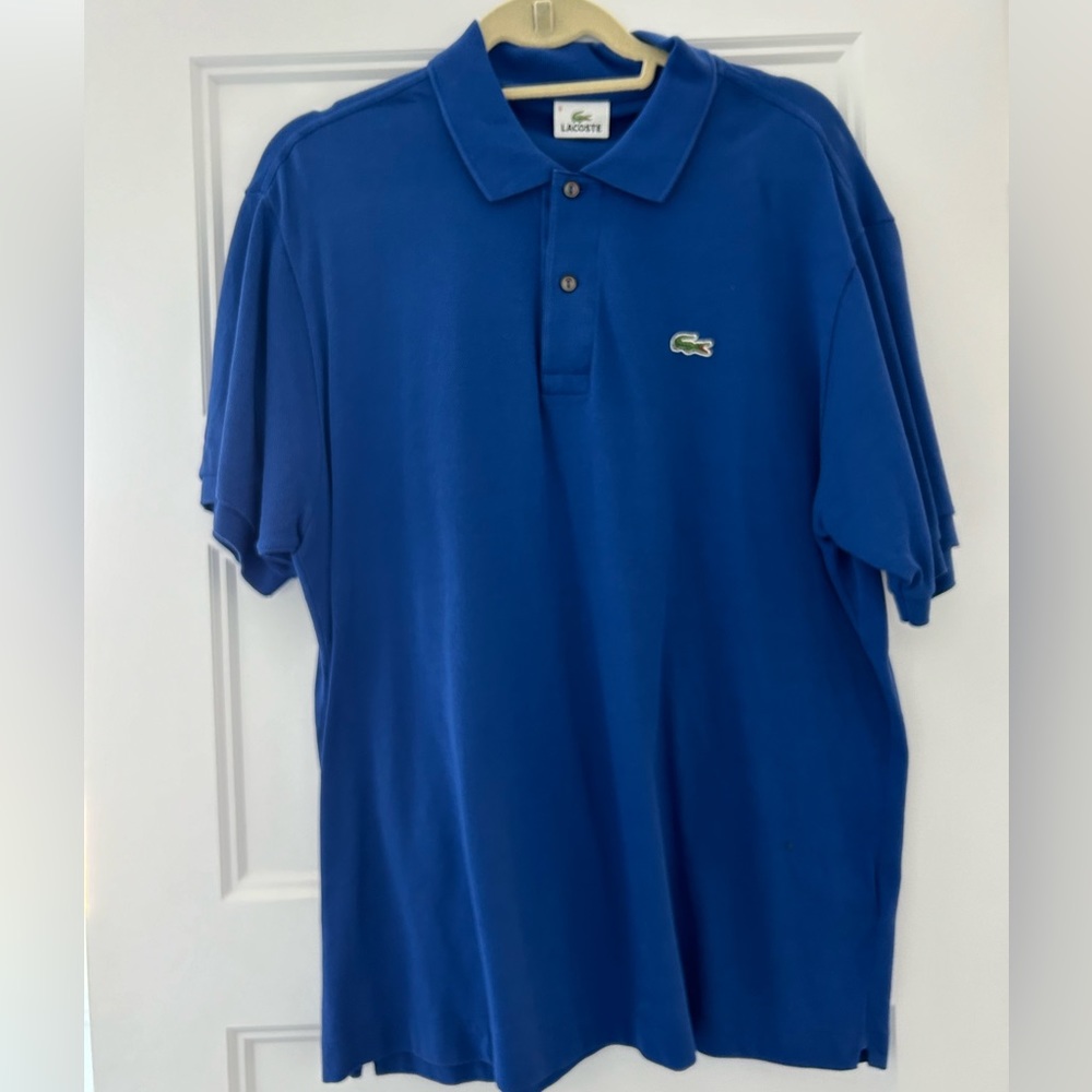 Mens size 6 lacoste polo